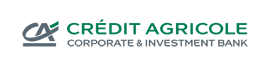 Logo Crédit Agricole Corporate & Investment Bank
