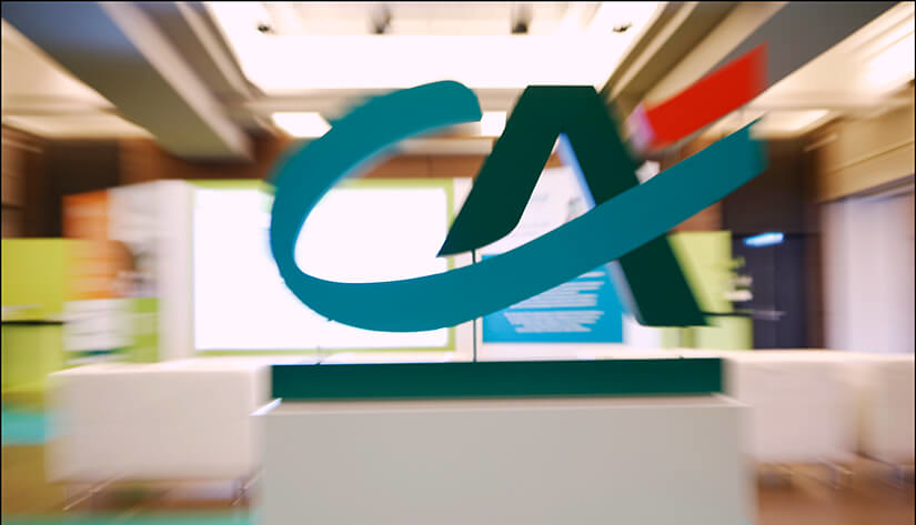 Logo Crédit Agricole