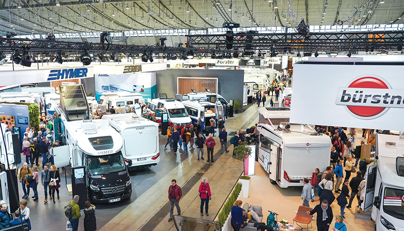 Messe CMT Stuttgart 2024